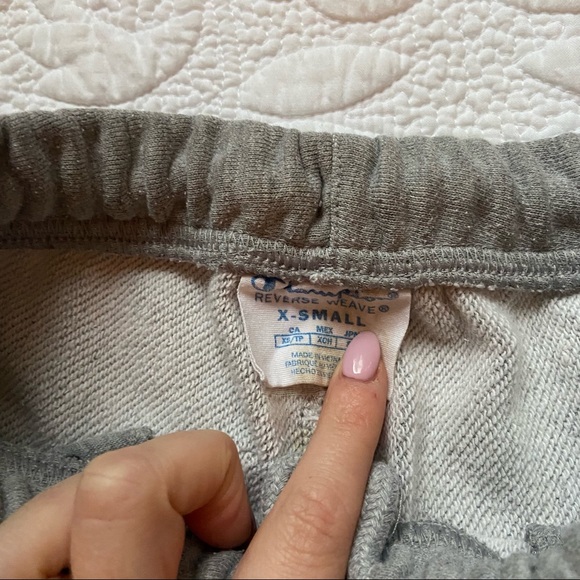 CHAMPION SWEAT SHORTS, Size XS - Picture 6 of 7